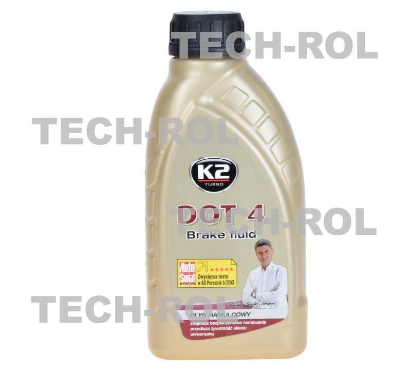 Płyn hamulcowy DOT-4 0,5l T104 K2 | OL70-009