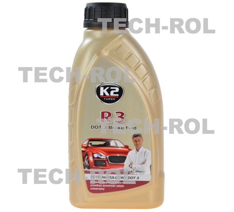 Płyn hamulcowy R-3 0,5l T100 K2 | OL70-007