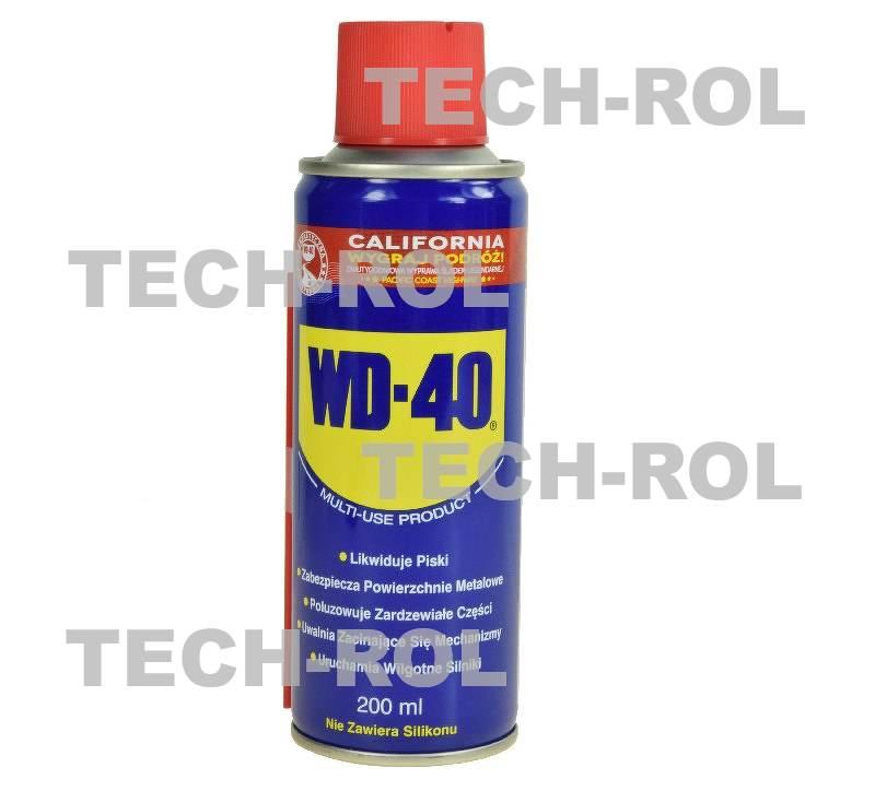 Płyn wielofunkcyjny 250ml 01-200 WD40 | OL60-002