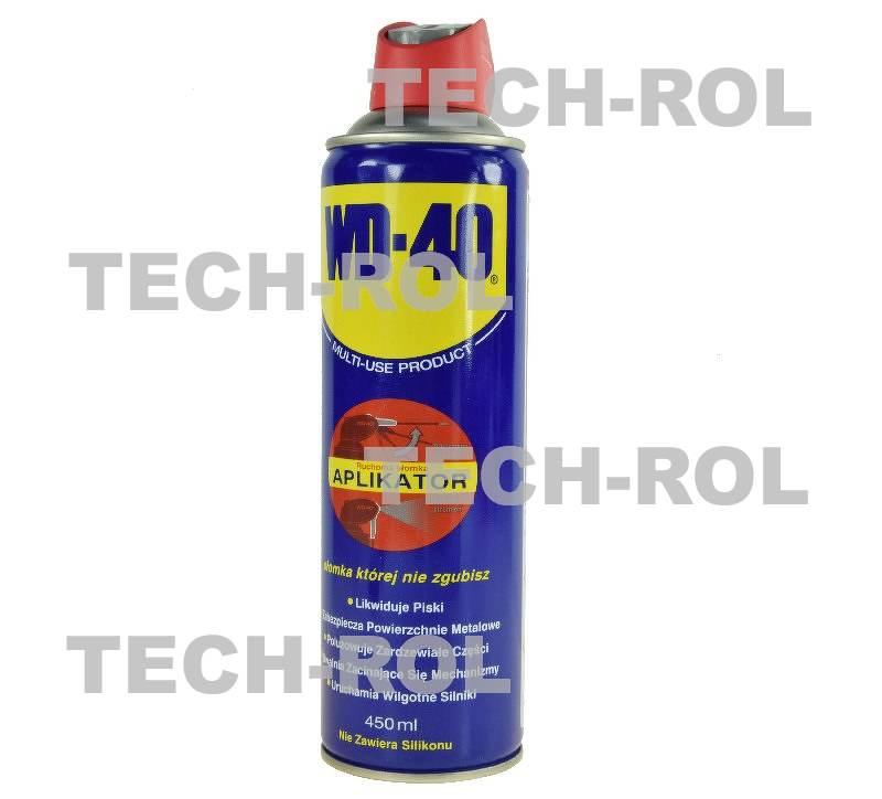 Płyn wielofunkcyjny 450ml z aplikatorem 01-450 WD40