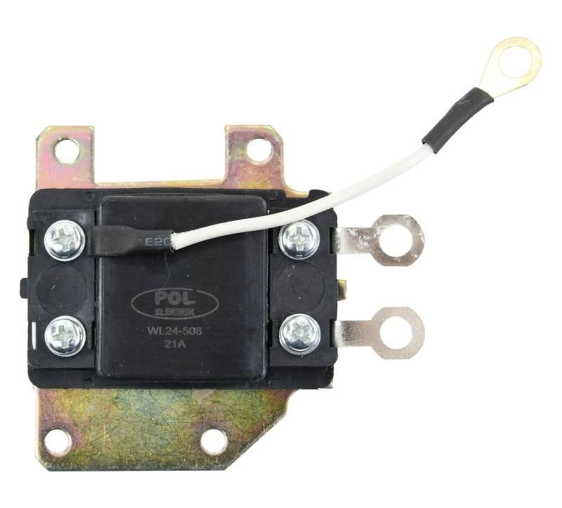 Płytka alternatora kompletna do T-25 FP11037KPL POL Elektrik