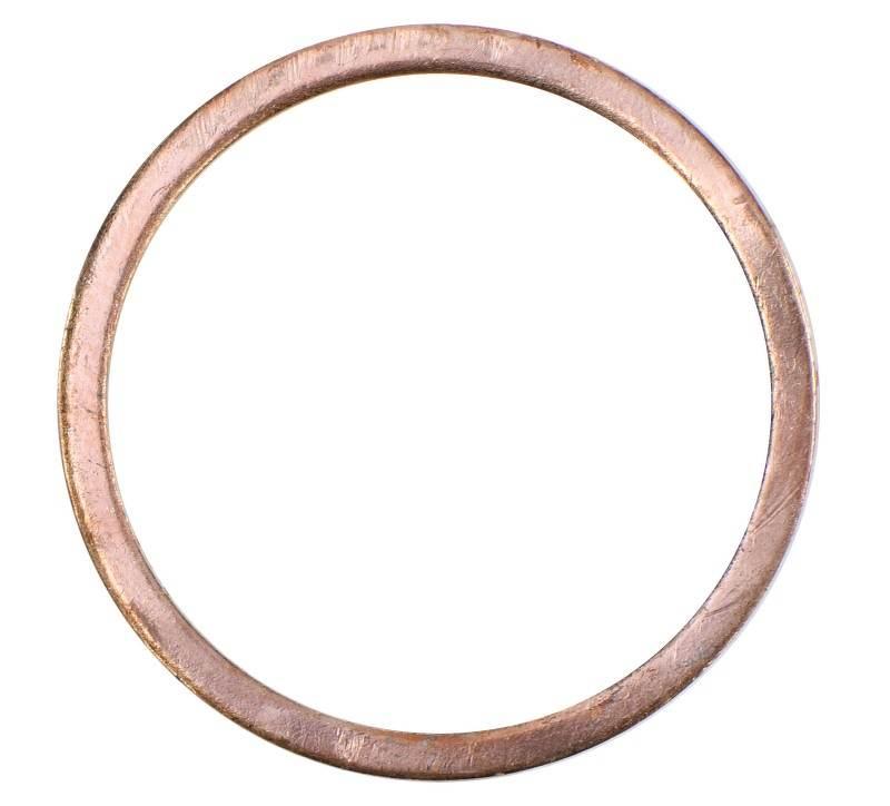 Podkładka miedziana fi 36x42x1,5 KN36X42 APARTS 10szt