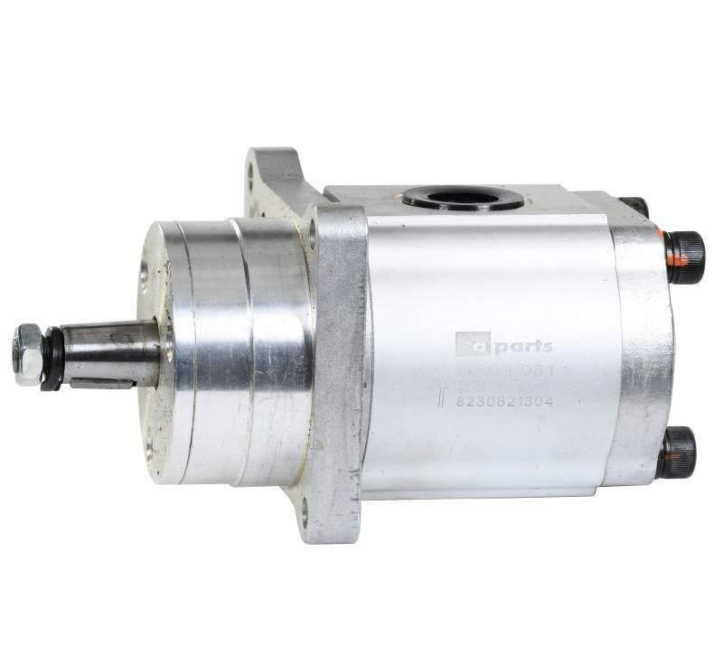 Pompa hydrauliczna do kombajnu Bizon nowy typ z kołnierzem PZS-KP2-25