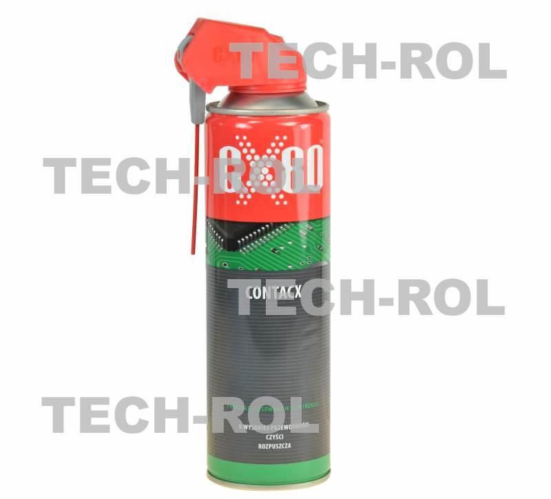 Preparat czyszczący do elektrotechniki Contacx 500 ml 222 CX-80