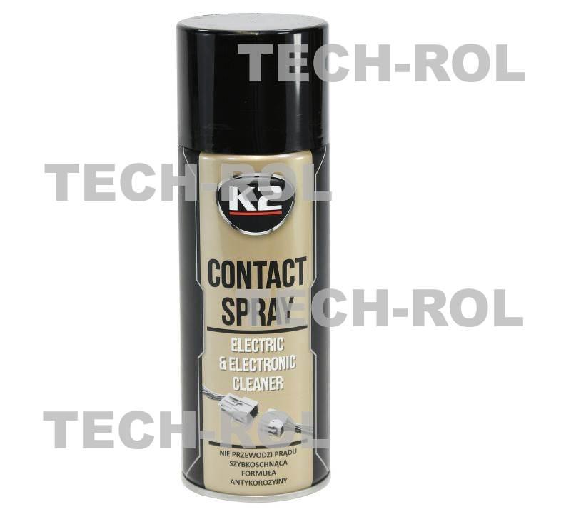 Preparat do czyszczenia części elektrycznych Kontakt Spray 400 ml W125 K2