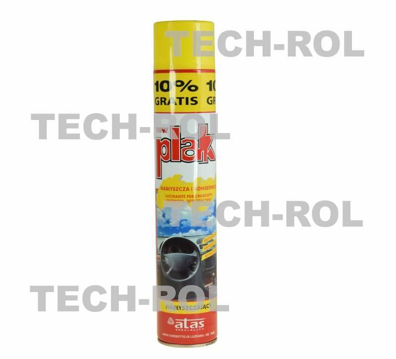 Preparat do czyszczenia i konserwacji zapach cytrynowy 750 ml Plak