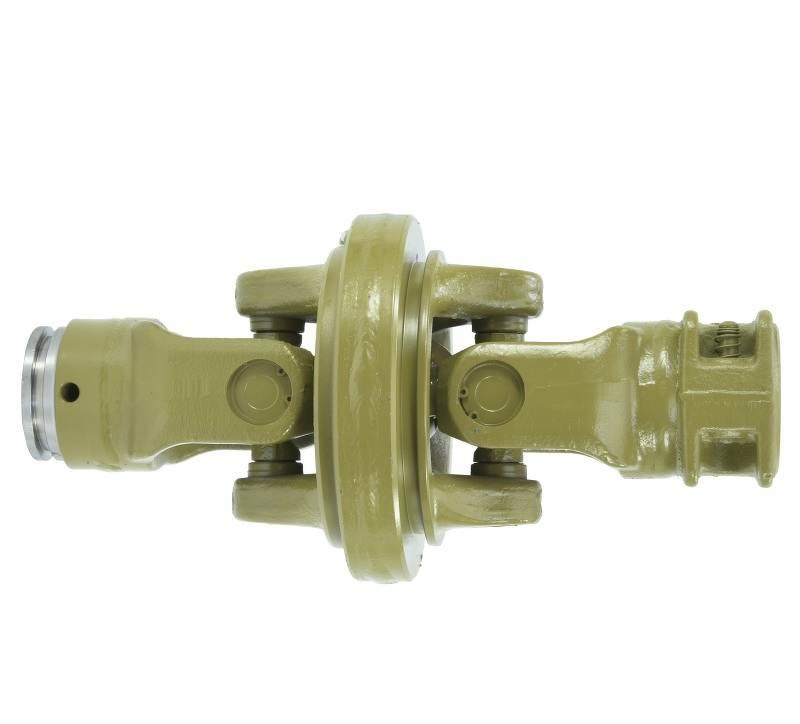 Przegub szerokokątny kompletny trójkąt do rury wewnętrznej 36mm