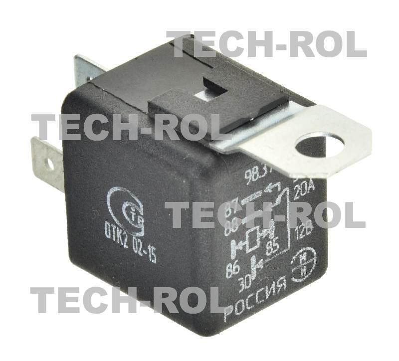 Przekaźnik świecy płomieniowej do MTZ-82 TS 90374710 Produkt Standard