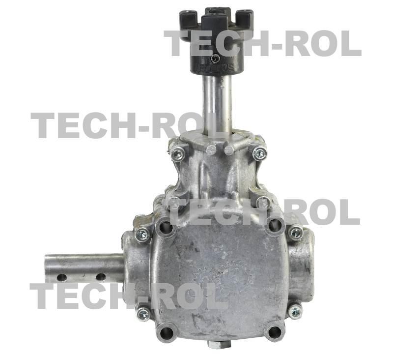 Przekładnia boczna aluminiowa 1:1 do zespołu przekładni R-770