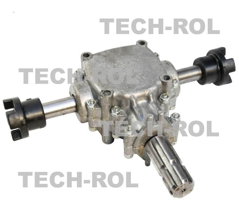 Przekładnia dwustronna aluminiowa 1:1,35 do zespołu przekładni R-770