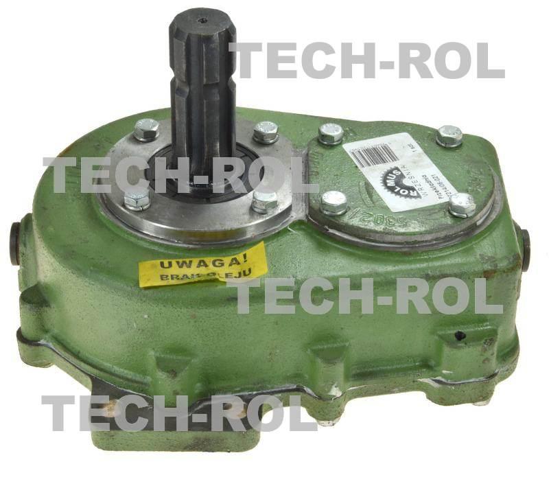 Przekładnia kompletna pasuje do: ładowacz CYKLOP 721406021 Produkt