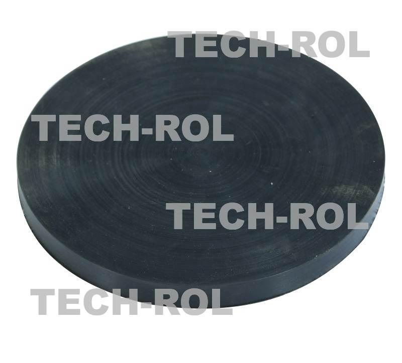 Przepona tłocząca płaska średnica 123 mm grubość 11 mm Opryskiwacz