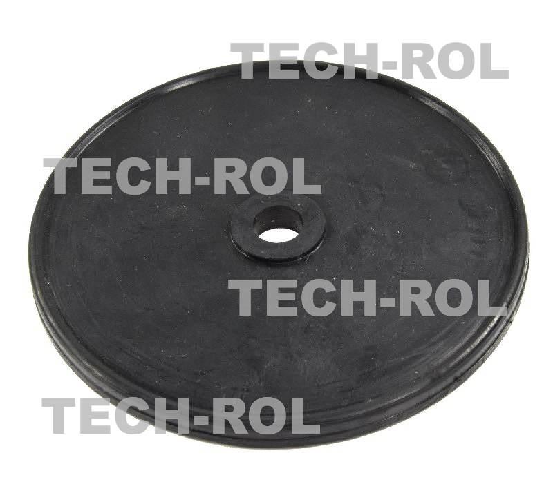 Przepona tłocząca pompa typ Jugol średnica fi-115mm otwór-12mm