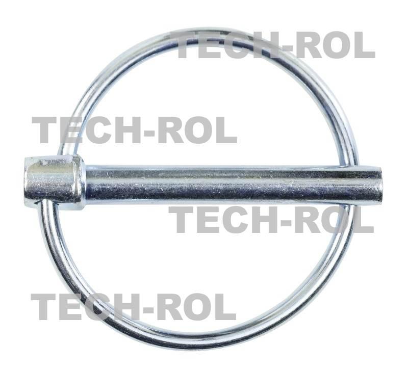 Przetyczka rolnicza fi-6 x 44,5 mm 810285M1 Lift AGRO 10szt
