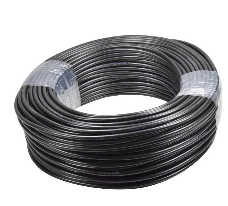 Przewód elektryczny 5-żyłowy typu YLY-S o przekroju 5 x 0,75 mm2