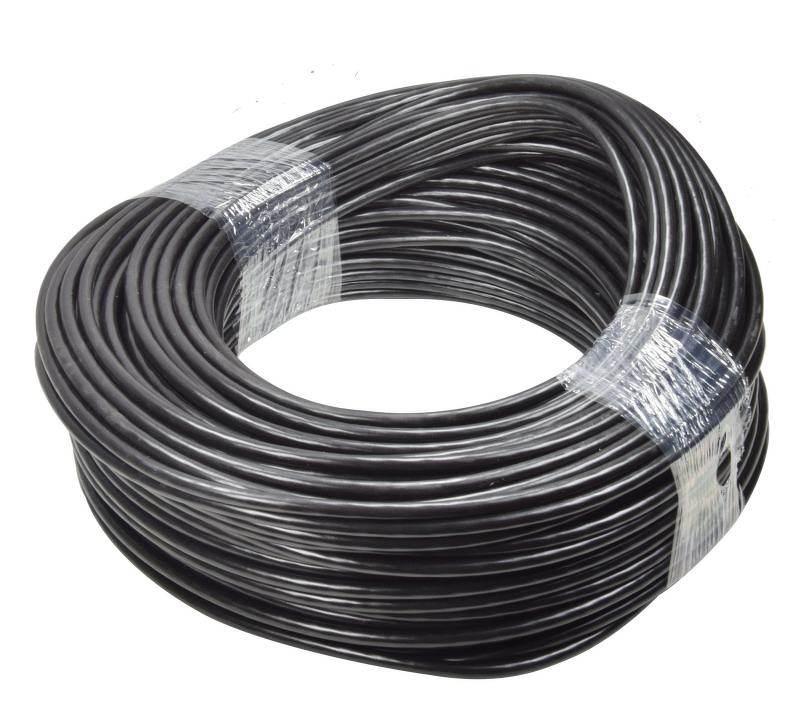 Przewód elektryczny 7-żyłowy typu YLY-S o przekroju 6 x 0,75 mm2 1 x