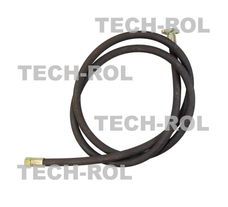 Przewód hydrauliczny prosty L=3100;AP-16-3100-16/16 Bizon 505090004