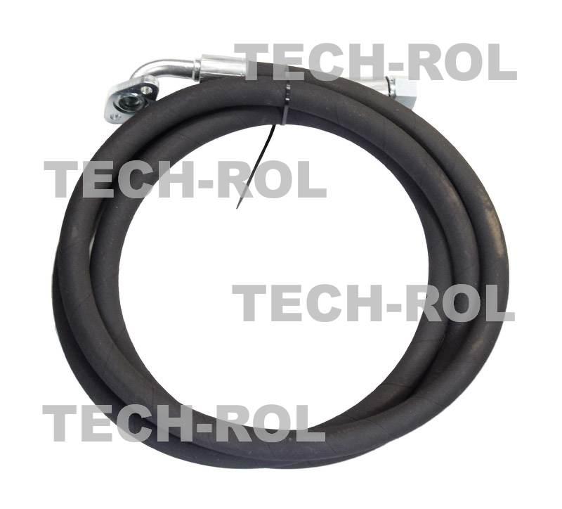 Przewód hydrauliczny z kolanem L-3100mm AK-16-3100-16/16 Bizon 505090013