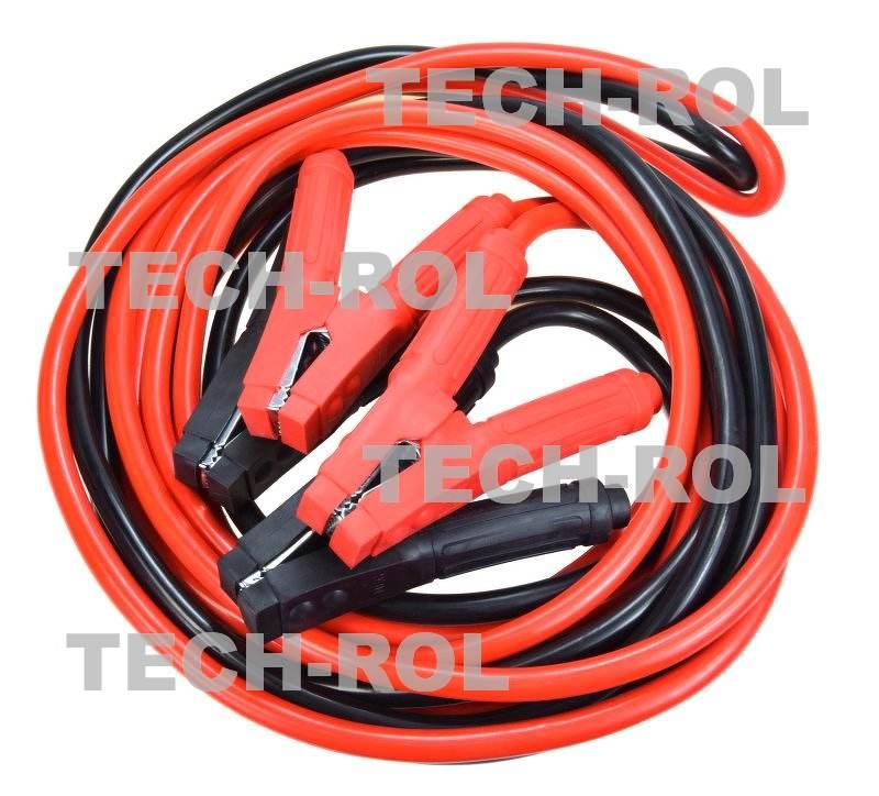 Przewody rozruchowe 1200A 6m 12V/24V KRZ021 Produkt Standard