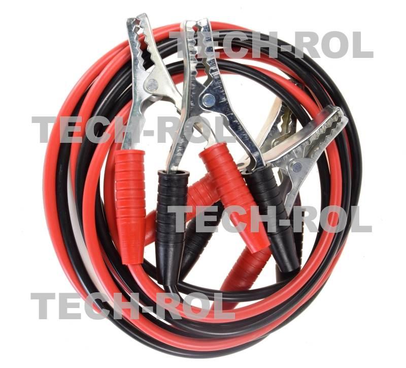 Przewody rozruchowe 400A 3m 12V/24V Produkt krajowy