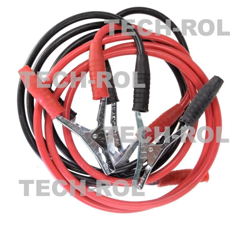 Przewody rozruchowe 600A 2,5m 12V/24V Produkt krajowy