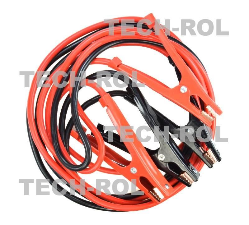 Przewody rozruchowe 600A 4m 12V/24V KRZ007 Produkt Standard