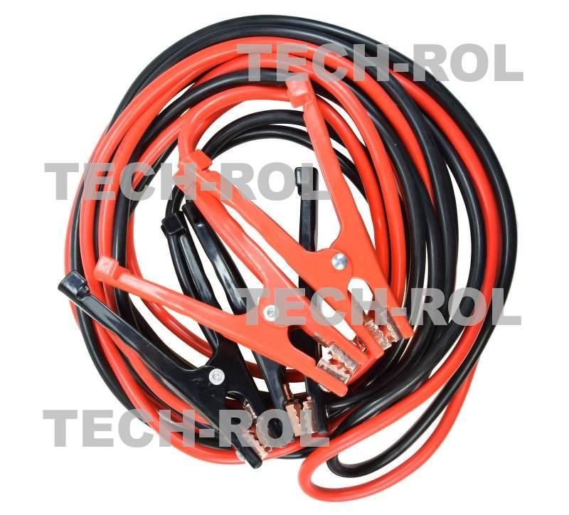 Przewody rozruchowe 600A 6m 12V/24V KRZ009 Produkt Standard