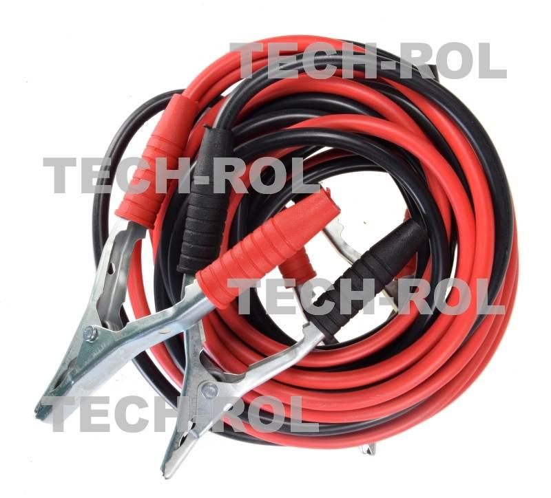 Przewody rozruchowe 900A 6m 12V/24V Produkt krajowy