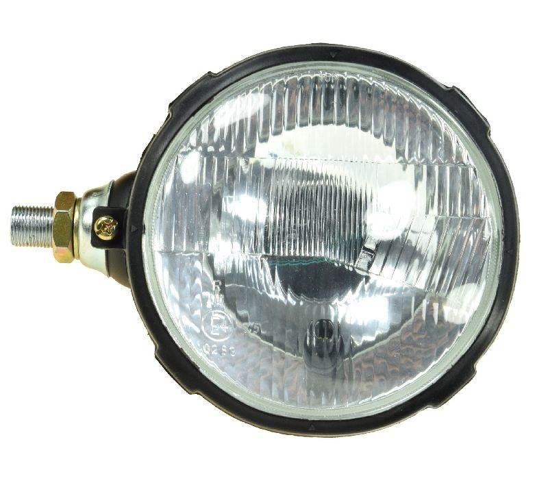 Reflektor przedni lewy plastikowy R2 12V 24V światła mijania drogowe