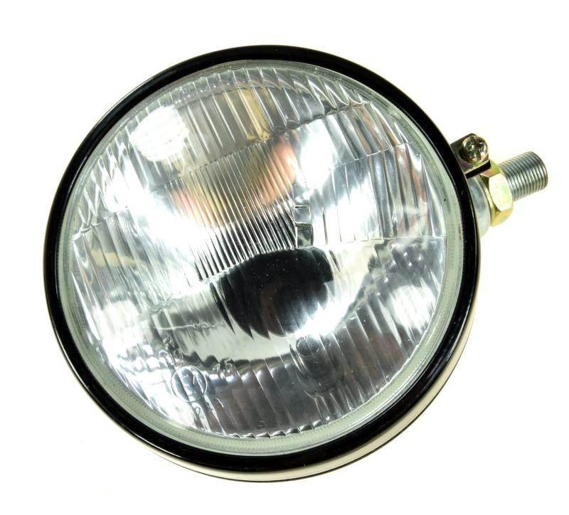 Reflektor przedni prawy metalowy R2 12V 24V światła mijania drogowe