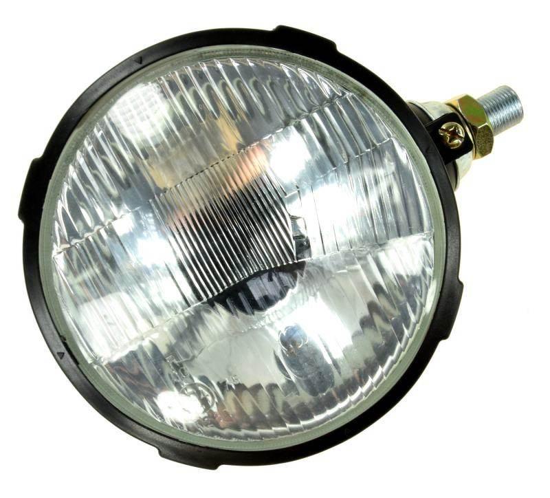 Reflektor przedni prawy plastikowy R2 12V 24V światła mijania drogowe