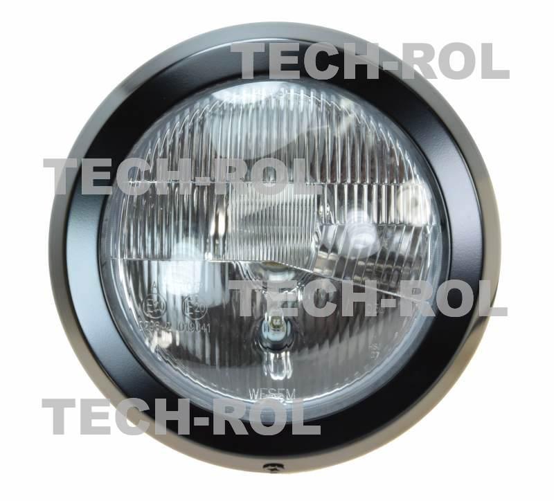 Reflektor przedni uniwersalny,H4,12V 24V,światła