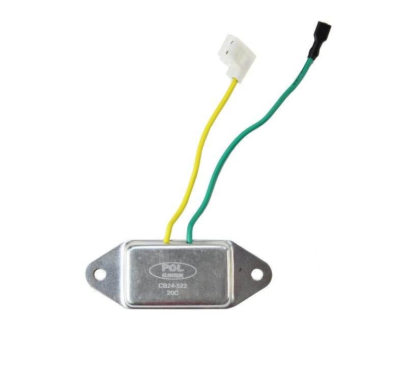 Regulator napięcia alternatora RNC-12 do C-330/C-360 RNC-12 POL Elektrik