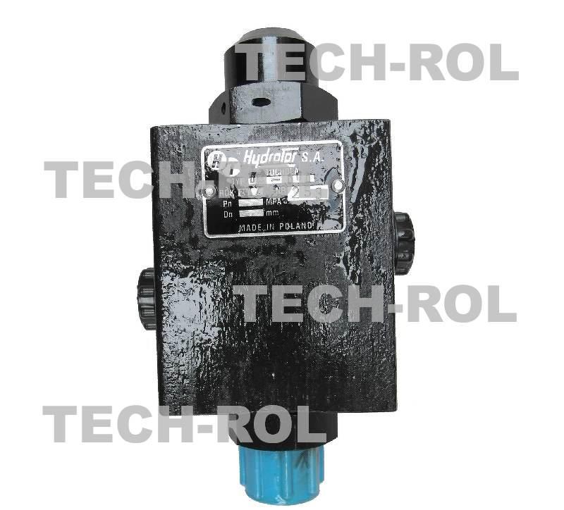 Regulator przepływu DTA-000 do Ładowacz Cyklop 7214070600 Hydrotor