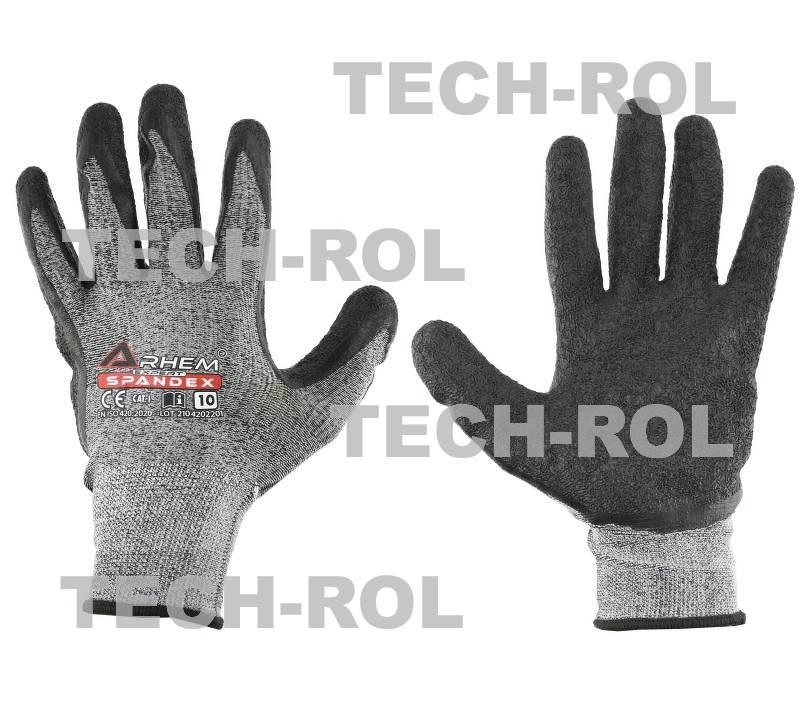 Rękawice robocze SPANDEX rozmiar 10 1-para Produkt standard