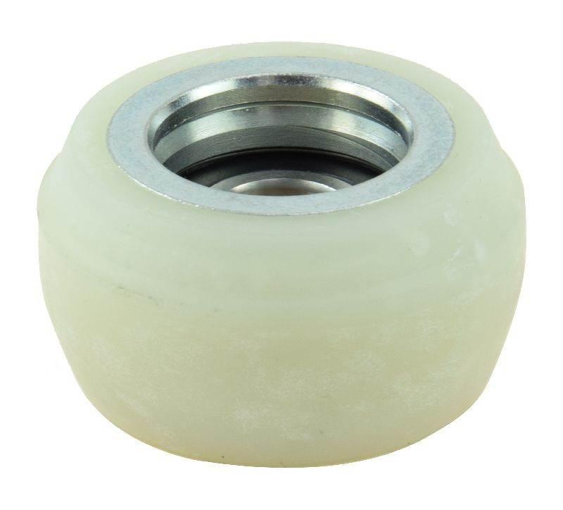 Rolka łożyskowa z tworzywa 55x30x15 Zgrabiarka karuzelowa RC-56-30/15-M