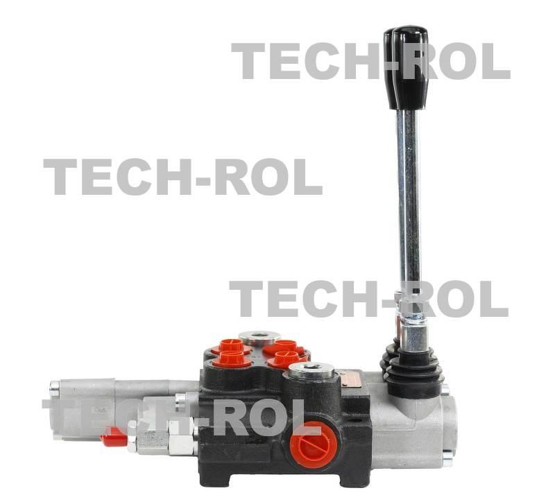 Rozdzielacz hydrauliczny 2-sekcyjny 40L 1 sekcja pływająca skHS01-011