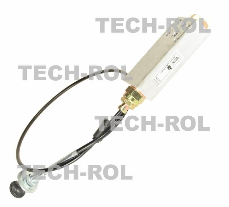 Rozdzielacz przedniego napędu do C-385 z krótką linką 88145609 Produkt