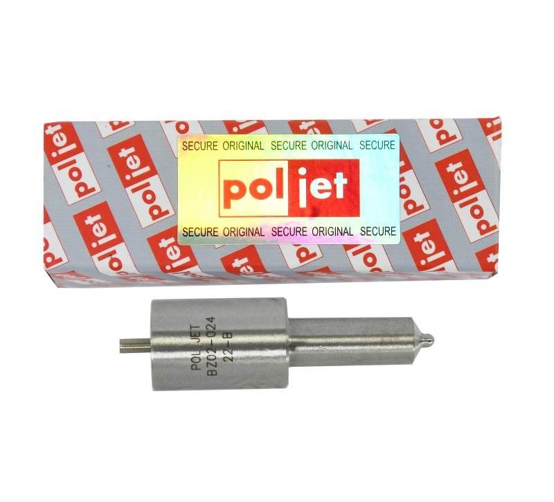 Rozpylacz wtryskiwacza silnik SW400 Turbo Bizon D1LMK140/W23 POLJET