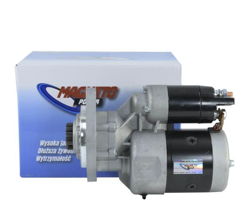 Rozrusznik z reduktorem 12V 2,7kW napęd zębnika 10 zębów MF-4 7017954M1