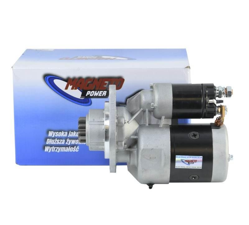 Rozrusznik z reduktorem 12V 2,7kW napęd zębnika 11 zębów C-385 80350911