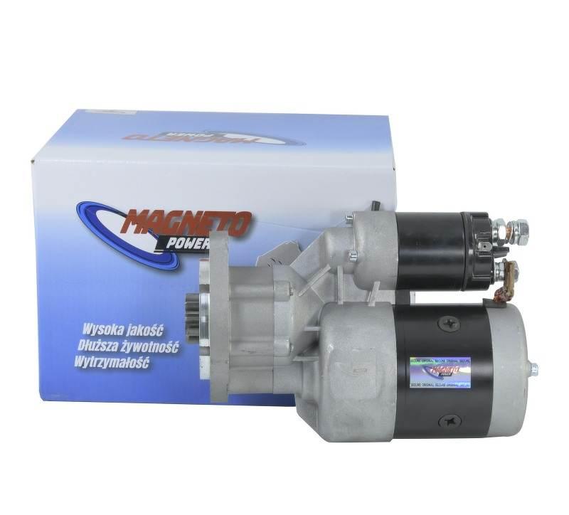 Rozrusznik z reduktorem 12V 2,7kW napęd zębnika 9 zębów MTZ-320 Pronar