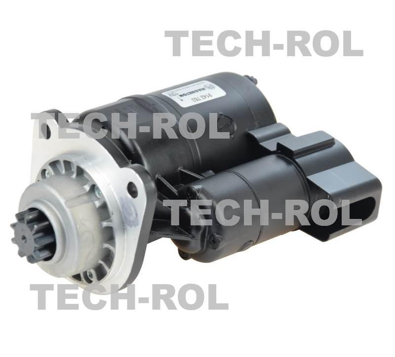 Rozrusznik z reduktorem 12V 2,7kW napęd zębnika 9 zębów Zetor 16359974