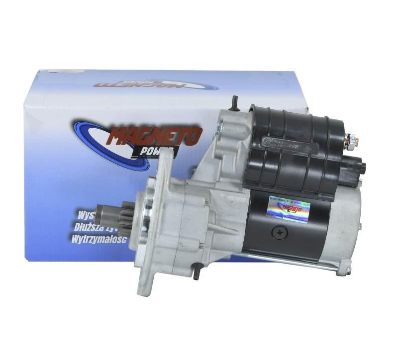 Rozrusznik z reduktorem 12V 2,8kW napęd zębnika 9 zębów Deutz-Fahr