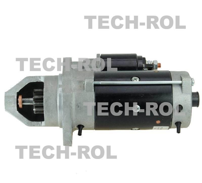 Rozrusznik z reduktorem 24V 4 kW napęd zębnika 11 zębów do Ursus Zetor