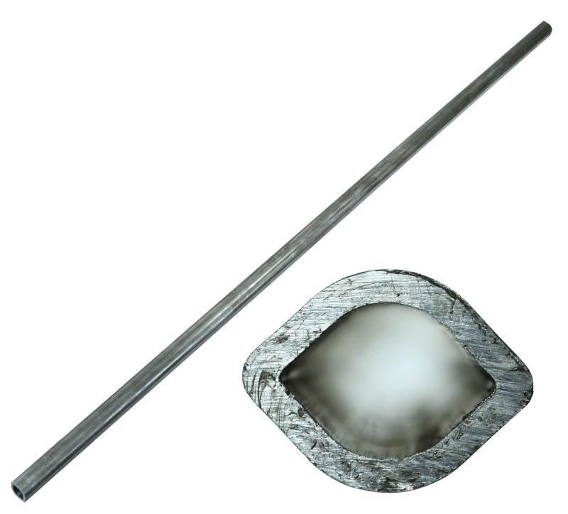 Rura cytryna wewnętrzna 23,8x31/4mm długość 131,4 cm do wałów X