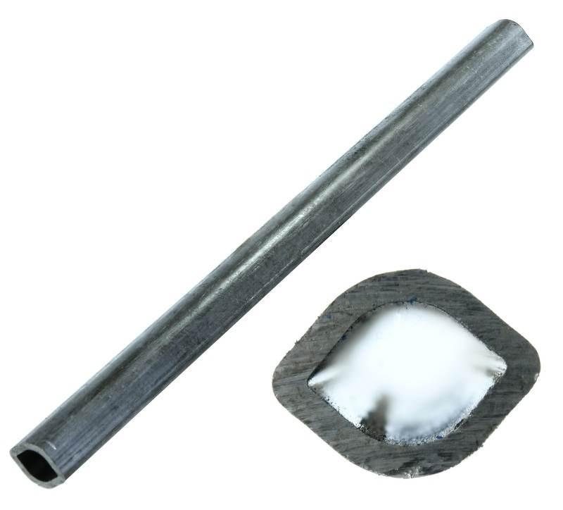 Rura cytryna wewnętrzna 23,8x31/4mm długość 41,4cm do wałów X Kardan