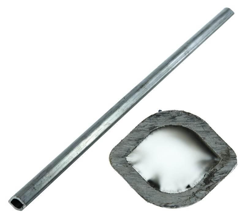 Rura cytryna wewnętrzna 23,8x31/4mm długość 71,4cm do wałów X Kardan