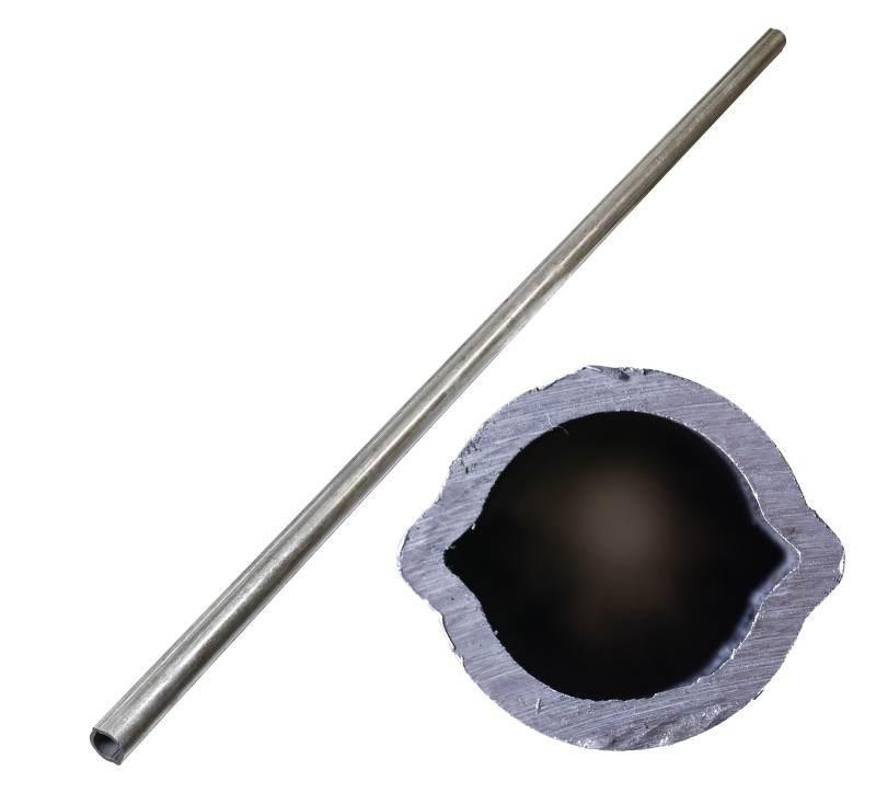 Rura cytryna wewnętrzna 34,5x40/4mm długość 170,9 cm do wałów X