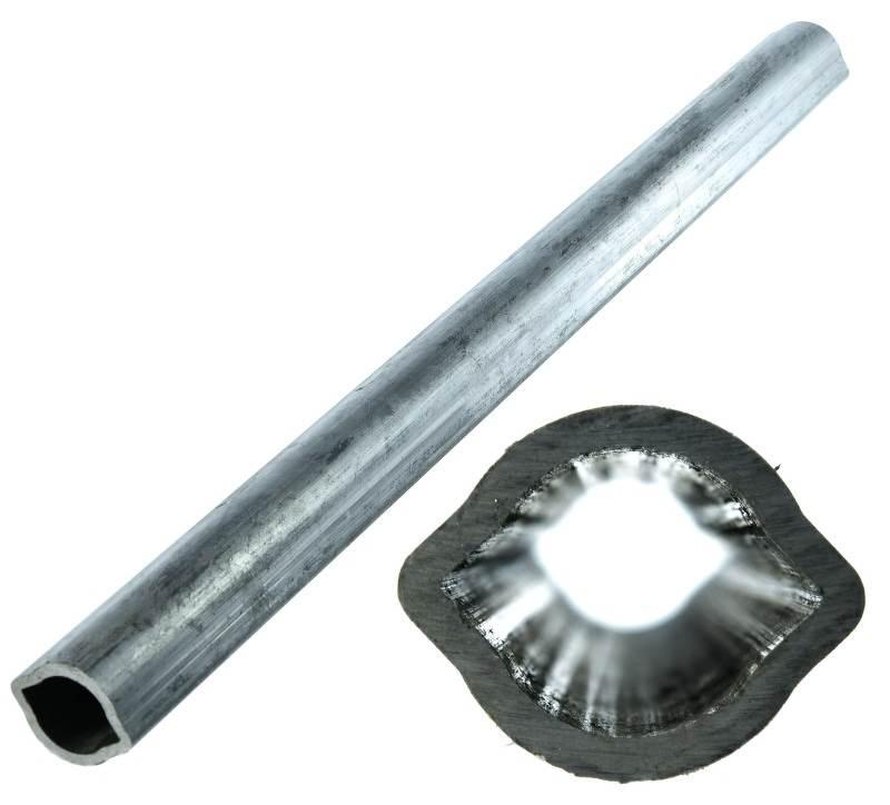 Rura cytryna wewnętrzna 39,5x49/5mm długość 68,9cm do wałów X Kardan